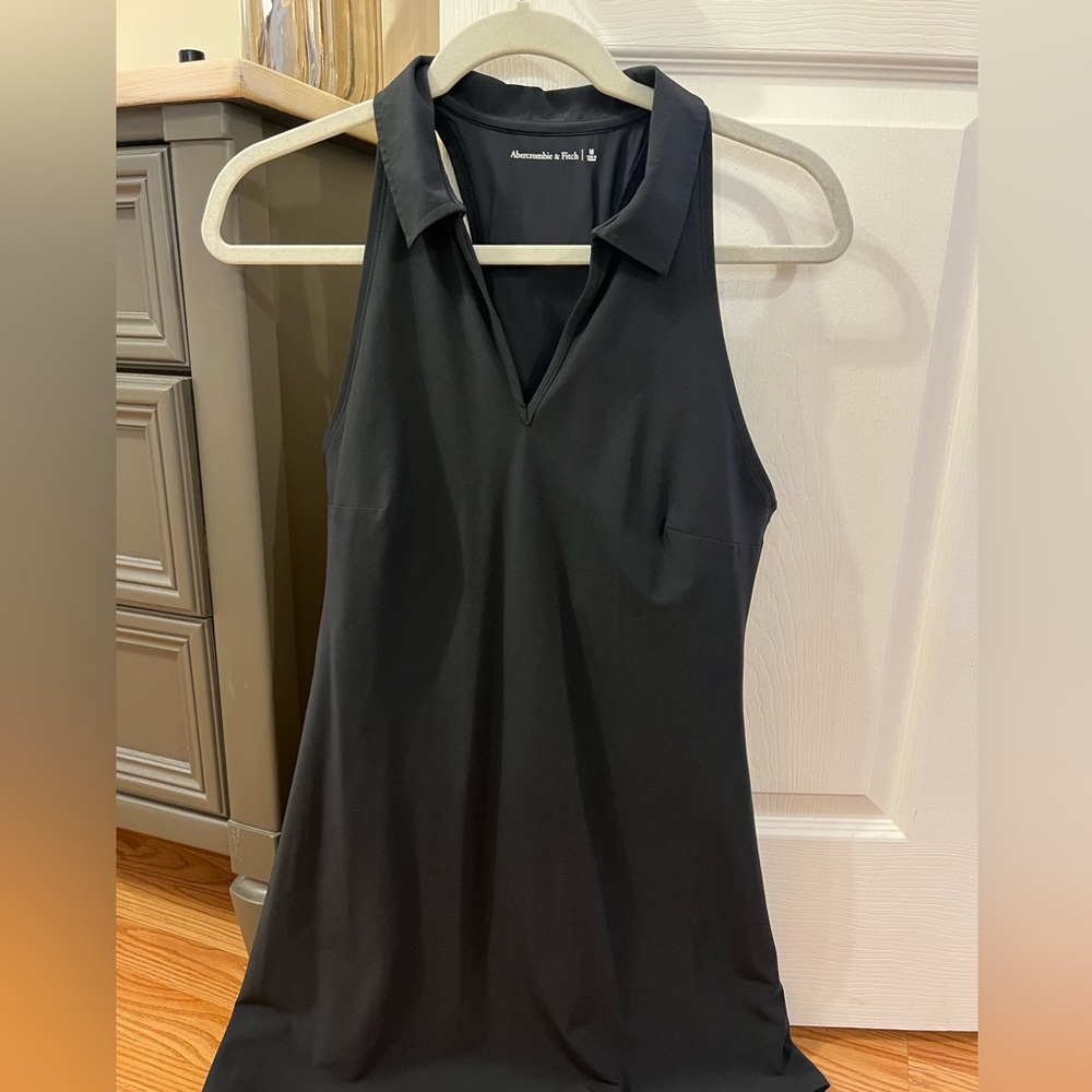 Abercrombie & Fitch Black Mini Dress
